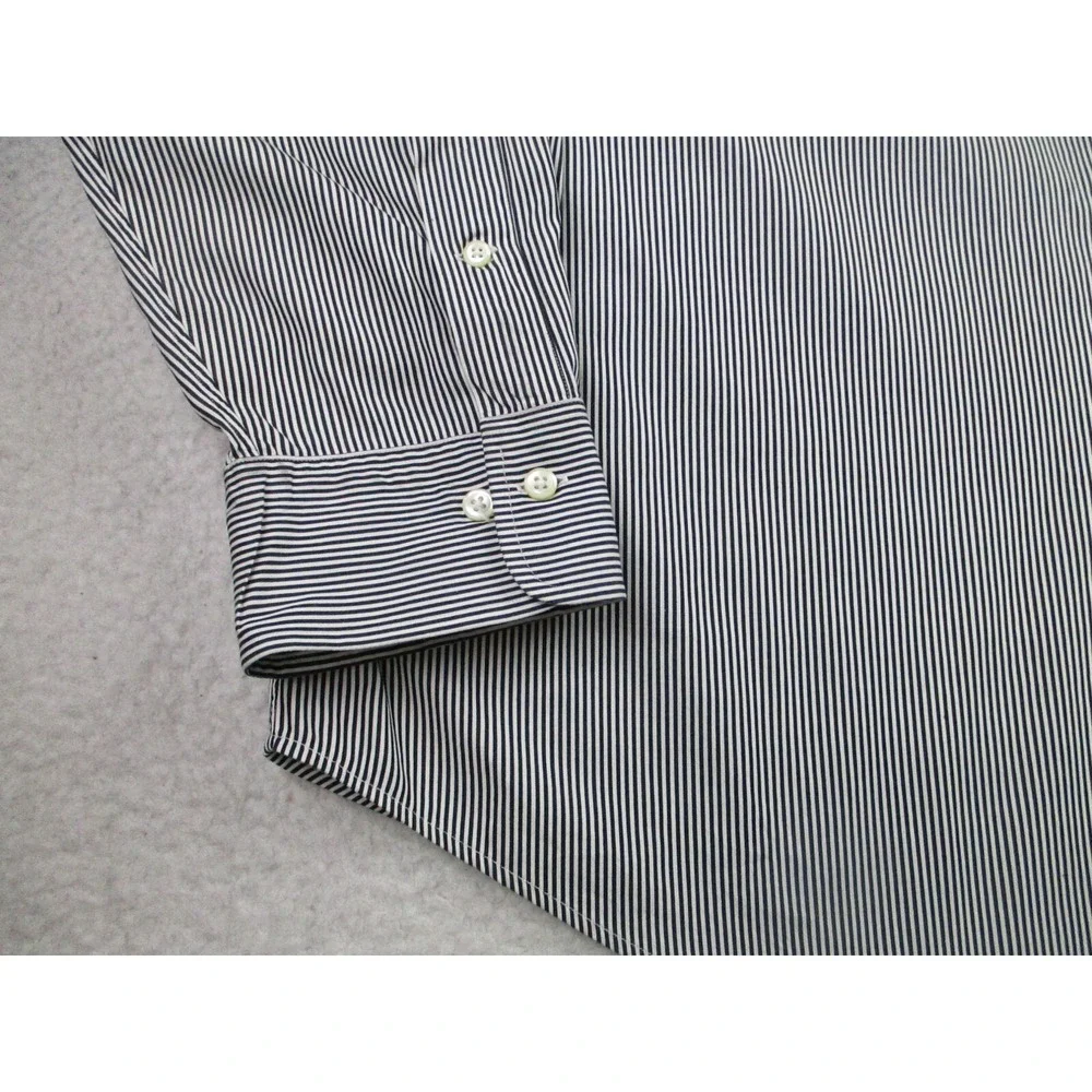 Polo Ralph Lauren Regent Shirt Mens XXL 1/2 Striped Cotton Classic Fit Button Up